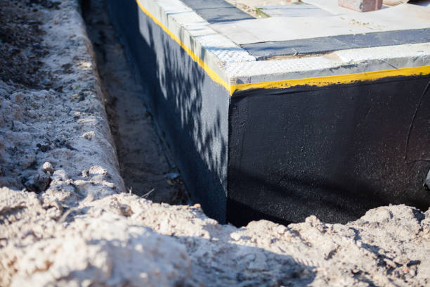 SJ Waterproofing Pros completing home waterproofing near New Carlisle, IN
