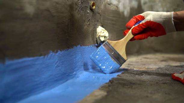 SJ Waterproofing Pros commercial waterproofing team near New Carlisle, IN