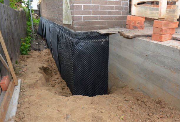Expert waterproofing evaluation at a New Carlisle, IN property